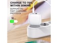 Kućni punjač LDNIO A2313C USB 3.0 FAST CHARGING 18W + Lightning kabel beli