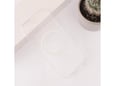 Maska Transparent Mag Case za iPhone 14 bela