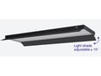 WeekAqua LED lampa L1200 Pro-K black