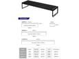WeekAqua LED lampa L1200 Pro-K black