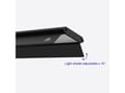 WeekAqua LED lampa V300SE-K black