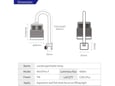 WeekAqua LED lampa Mini 7 Pro-F