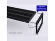 WeekAqua LED lampa L600 Pro-K black