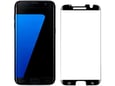 Zaštitno staklo (zakrivljeno) (Mini verzija) za Samsung S7/ G930 crno