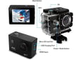Akciona kamera GoPlus CamPro 4K Sports crna