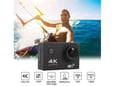 Akciona kamera GoPlus CamPro 4K Sports crna