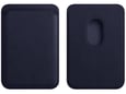 Kožni novčanik za MagSafe tamno plava