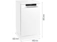 GORENJE prostostoječi pomivalni stroj GS541C10W, 45 cm