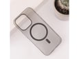 Maska za telefon iPhone 15 Pro MagSafe Silikonska Transparentna