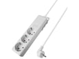 Braytron Produžni kabl BY72-00231/ BRY-XLINE-3WAY-EU-SWC-3x1,5mm2 3 utičnice 1.5m