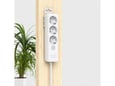 Braytron Produžni kabl BY72-00231/ BRY-XLINE-3WAY-EU-SWC-3x1,5mm2 3 utičnice 1.5m