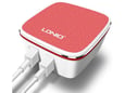 Ldnio Kućni punjač A2405Q QC 3.0 sa Lightning kablom