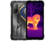 BLACKVIEW pametni telefon ROCK 3, 4G, 8GB/256GB, črna, 2511FPC34G