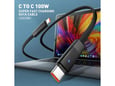 USB kabl LC241c USB-C na USB-C 1 m