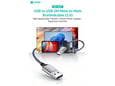 USB kabl Coteci OF-067 USB-A na USB-A 2 m
