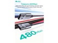 USB kabl Coteci OF-067 USB-A na USB-A 2 m