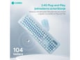 Coteci Combo tastatura i miš OF-054