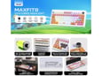 Fantech Bežična Gaming tastatura MK921 Maxfit 8 One Piece Nami