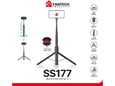 Fantech Selfie stick SS177 crna