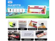 Fantech Bežična Gaming tastatura MK921 Maxfit 8 One Piece Luffy