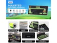 Fantech Bežična Gaming tastatura MK921 Maxfit 8 One Piece Zoro