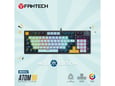 Fantech Gaming tastatura MK890 Atom MK96 SkyBlue Rosie switch