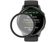 CHAMELEON hibridno zaščitno steklo za pametno uro Garmin Venu 4, 45 mm, črna