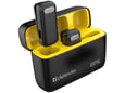 DEFENDER Talky-139 (64139) 2 brezžična lavalier mikrofona USB-C, dual wireless set, črn