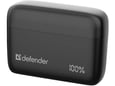 DEFENDER Talky-139 (64139) 2 brezžična lavalier mikrofona USB-C, dual wireless set, črn
