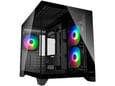 COUGAR ohišje za namizni računalnik FV150 Mini RGB, Mid Tower, CGR-2QA6B-RGB