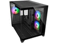COUGAR ohišje za namizni računalnik FV150 Mini RGB, Mid Tower, CGR-2QA6B-RGB