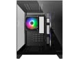 COUGAR ohišje za namizni računalnik FV150 Mini RGB, Mid Tower, CGR-2QA6B-RGB