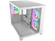 COUGAR ohišje za namizni računalnik FV150 Mini RGB, Mid Tower, CGR-2QA6W-RGB