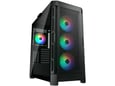 COUGAR ohišje za namizni računalnik Airface Pro RGB, Mid Tower, CGR-5AD1B-AIR-RGB