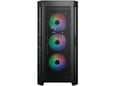 COUGAR ohišje za namizni računalnik Airface Pro RGB, Mid Tower, CGR-5AD1B-AIR-RGB