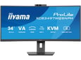 IIYAMA ProLite ukrivljen monitor XCB3497WQSNPH-B1, VA, 34inch