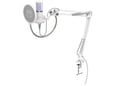 ENDORFY Solum Streaming USB gaming mikrofon z boom arm stojalom, cardioid, bel EY1B005