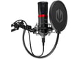 ENDORFY Solum Streaming USB gaming mikrofon z boom arm stojalom, cardioid, črn EY1B004
