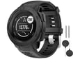 CHAMELEON silikonski pasček za Garmin Instinct / Instinct 2, črna