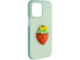ONASI ovitek za silikonski Tutti Frutti 2v1 Samsung Galaxy S26 5G, zelen