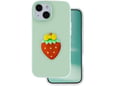 ONASI ovitek za silikonski Tutti Frutti 2v1 iPhone 15, zelena