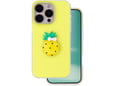 ONASI ovitek za silikonski Tutti Frutti 2v1 iPhone 15 Pro, rumen