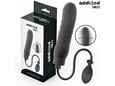 ADDICTED TOYS ANAL Napihljivi Dildo Addicted Toys Model 3 Black - Silikonski In Vodoodporen