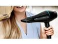 PHILIPS sušilnik las DryCare Pro BHD272/00, črna in zelena Lagoon