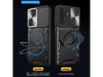 Maska za telefon Honor 600 Pro Iron Shield Ring