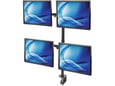Manhattan Nosač za 4 monitora 461566 13-32"