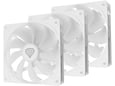 GENESIS ventilatorji OXAL 120 ARGB, 120 mm, ARGB, bela, 3 kosi