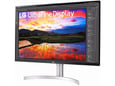 LG Monitor 32UN650K-W 31.5" 4K 60Hz