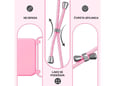 Maska za telefon iPhone 12 12 Pro Silikonska String