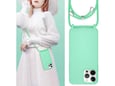 Maska za telefon iPhone 12 12 Pro Silikonska String
